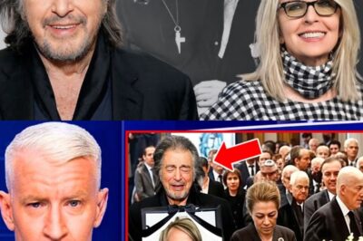 AL PACINO’S SHOCKING CONFESSION AT DIANE KEATON’S FUNERAL: “SHE WAS THE ONLY ONE I WANTED TO MARRY” — HOLLYWOOD FREEZES AS HAUNTING LOVE LETTERS, SECRET GOODBYES, AND UNSEEN FINAL DAYS SURFACE