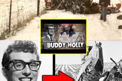 The Untold Story of Buddy Holly’s Fatal Plane Crash!