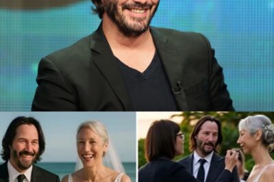 Keanu Reeves Stuns Fans: Secret Wedding Revealed! Internet in Tears as Hollywood’s Most Beloved Star Finally Says “I Do”