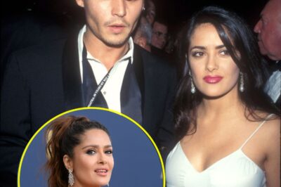 “She Vanished from the Red Carpet… Then One Moment Changed Everything: The Shocking Spark That Transformed Salma Hayek’s Life Forever — Fame, Fear, and the Secret She Hid for 20 Years Finally Revealed!”