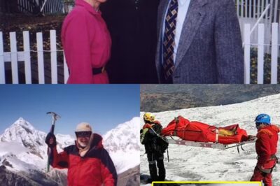 “Son Breaks Silence After Mummified Body of American Climber Found on Mountain 22 Years Later — The Chilling Phone Call That Shattered His World, Unraveled Long-Buried Secrets, and Exposed the Truth No One Expected”