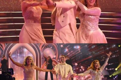“SH0CKING DWTS MOMENT: Elaine Hendrix Stuns the Ballroom in Emotional Week 5 Performance — Her Heartfelt Tribute to a Dear Friend Leaves Judges Speechless, Audience in Tears, and Fans Wondering What Really Happened Behind the Scenes”
