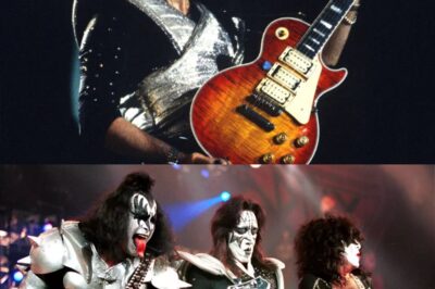“Rock World Stunned: KISS’s ‘Spaceman’ Ace Frehley, 74, Dies After Fatal Home Fall — Brain Bleed Ends Iconic Guitar Legend’s Life”
