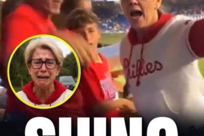 “Phillies ‘Karen’ EXPLODES Back at MLB After SHOCK FIRING — Lawsuit Reveals Jaw-Dropping Accusations, Secret Emails, and What REALLY Went Down Behind Closed Doors”