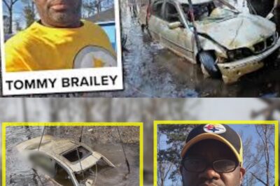 “The Swamp Kept a Deadly Secret for 7 Years: Missing Man Tommy Brailey Finally Found in a Submerged BMW — Just 10 Feet from the Road”