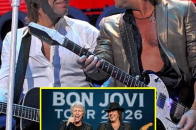 “ROCK SHOCK: Richie Sambora Returns — Bon Jovi Set to Ignite the World in 2026!”