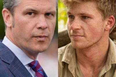 “‘PAY NOW!’ Robert Irwin Files $60 Million Lawsuit Against Pete Hegseth and Network After Explosive On-Air Showdown — A Shocking Twist No One Saw Coming That’s Sending Shockwaves Through the Media.”