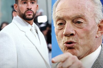 “Dallas Cowboys CEO Jerry Jones at the Center of Explosive Super Bowl Controversy After ‘Man in a Dress’ Remark — Fans Clash, Celebrities React, and the NFL Faces a PR Nightmare.”