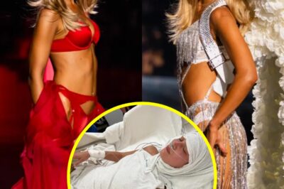 “Bella Hadid Finally Breaks Her Silence: The Shocking Truth Behind Why She Was ‘Struggling’ at the Victoria’s Secret Fashion Show — What Fans Didn’t Know Will Leave You Speechless!”