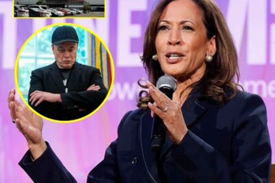 “Kamala Harris Drops Bombshell on Biden: Calls Out ‘Big Mistake’ for Not Inviting Elon Musk to EV Event — Political Shockwaves, Power Clash, and a Feud No One Saw Coming.”