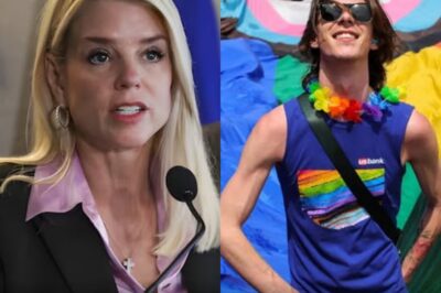 On-Air MELTDOWN: Pam Bondi STUNS Viewers by Refusing to Host Pride Month, Says ‘WOKE People Don’t Deserve to Be Celebrated’ — Studio Falls Into Complete Silence as Heated Clash Erupts Live