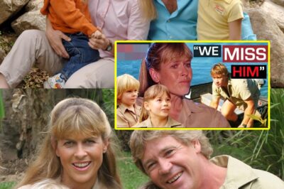 LIVING WITH A LEGEND’S SHADOW: The Untold Story of the Irwin Family’s Life After Steve