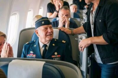“Silence Fell Over the Cabin”: Jon Bon Jovi Gives Up First-Class Seat to Veteran in Mid-Flight Act of Unforgettable Kindness