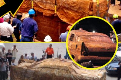 THE CAR THAT TIME BETRAYED: Tulsa’s “Miss Belvedere” Unearthed After 50 Years – and What They Found Will Break Your Heart