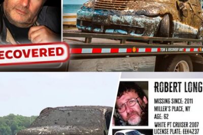 FOUND AFTER 15 YEARS: The Tragic Case of Robert Long — PT Cruiser Discovered Underwater on Long Island