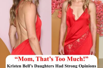 Kristen Bell Stuns Fans as Her Daughters Call Out Her ‘Too S*xy’ Red Carpet Dress — The Actress’s Family Reaction Is Breaking the Internet, and Everyone’s Talking About It!
