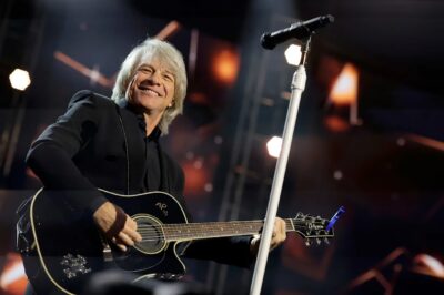 Jon Bon Jovi Nearly Quit Music Forever — Inside the Surgery That Saved His Voice and His Soul