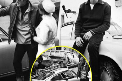 SH0CKING OBSESSION: The Untold Story Behind Robert Redford’s Porsche Passion—A Life of Speed, Secrets, and Heartbreak