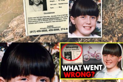 It Only Took 8 Minutes: The Haunting Case of Amber Hagerman — The 9-Year-Old Who Changed the World Without Knowing It