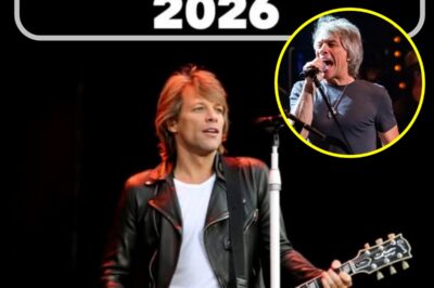 ROCK MIRACLE: Bon Jovi’s Wild Comeback Tour After Surgery – Bigger, Bolder, and Ready to Blow Your Mind!
