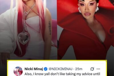 Nicki Minaj Sends Shockwaves Through Hip-Hop: Urges Fans to Boycott Cardi B’s “Am I The Drama?”—Claims Album Is ‘Dipped in Evil Spirits’! Social Media Explodes as Rap Queen Drops Jaw-Dropping Warning—Inside the Feud That’s Rocking the Music World and Dividing Fans Everywhere! You Won’t Believe What Nicki Said Next!