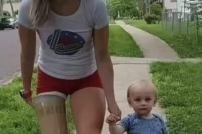 The Split Second That Changed Everything: A Mother’s Choice That Saved a Life