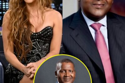 When Billionaire Aliko Dangote Invited Shakira — And The World Wept