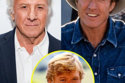 Dustin Hoffman, 88, drops a chilling truth about Robert Redford: One sentence shattered 50 years of silence!