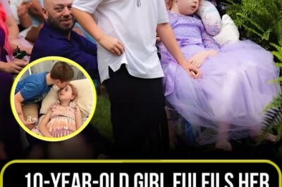 “She Just Wanted to Be a Bride”: The Heartbreaking Final Wish of a 10-Year-Old Girl That Left the World in Tears