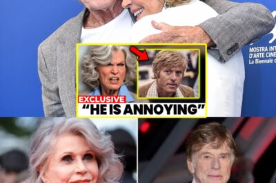 Jane Fonda Drops Bombshell About Robert Redford—Hollywood’s Untold Secret Finally Exposed!