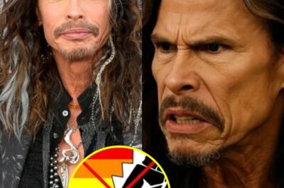 BREAKING NEWS: Steven Tyler’s Refusal to Wear Rainbow Patch Sparks National Debate
