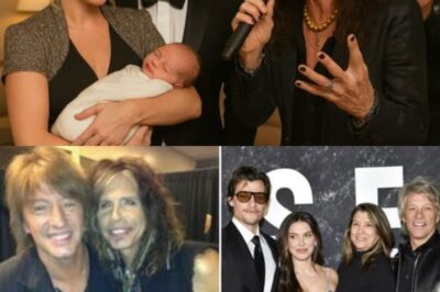 Steven Tyler and Jon Bon Jovi Stun the World