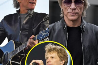 LATEST NEWS: Jon Bon Jovi’s Refusal to Wear Rainbow Patch Sparks National Debate