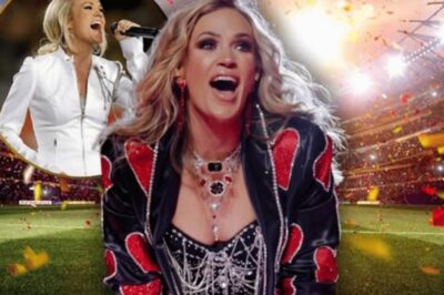Carrie Underwood Silences Critics Who Say She’s Not “Big Enough” for the Super Bowl — Her Career Speaks Volumes