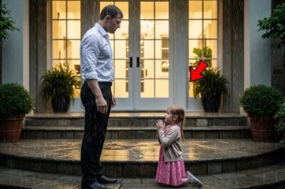 “They Hurt My Mom, She’s Dying…” Little Girl knocked and Said—The CEO Millionaire Stared in Shock…