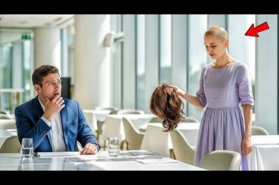 The Billionaire Mocked His Blind Date’s Dress—Then She Removed Her Wig