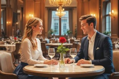 The Blind Date Was Empty—Until a Poor Girl Sat Down by Mistake, and the CEO Never Let Her Go…