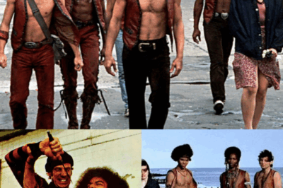 Filming “The Warriors” was almost as wild as the movie itself. Director Walter Hill craved realism, so he shot on the gritty streets of NYC at night.