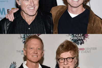 Robert Redford, Hollywood legend, shared a powerful bond with his son, James. James Redford was more than just the son of a star—he was a filmmaker, activist, and a voice for change. Tragically, James passed away in 2020 at just 58, after a courageous battle with cancer.