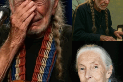 At 92, Willie Nelson has crafted a musical bridge for Jane Goodall—a tribute born from quiet grief and deep respect.