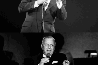Near the end of his legendary career, Frank Sinatra knew his time was limited—but his gratitude was boundless.