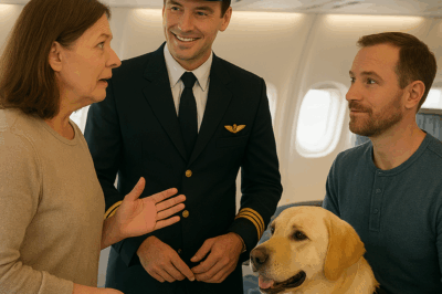 Karen Demanded My Service Dog’s Seat—My Pilot Friend Kicked Her Off the Plane!
