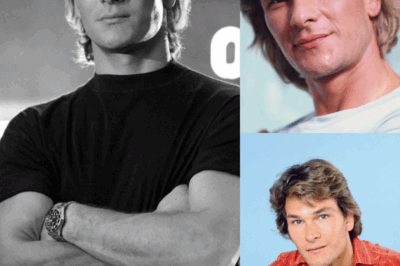 Patrick Swayze captured hearts in the 1980s and 1990s with his unique blend of athleticism, charm, and emotional depth.