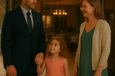 Single Dad CEO Walked Out of His Blind Date—Until His Daughter Said, “But Daddy, She’s Nice…”