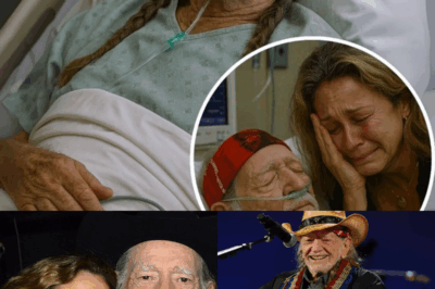 Heartbreaking news out of Spicewood, Texas: Just moments ago, Annie D’Angelo, the devoted wife of country legend Willie Nelson, broke down in tears as she shared a devastating health update.