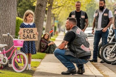 Buy My Bike, Sir… Mommy Hasn’t Eaten in Two Days” — The Bikers Learned Who Took Everything from Her