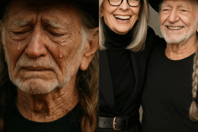 Breaking news shakes the world: Willie Nelson breaks down in tears after sharing his mother Diane Keaton’s final messages before her passing at 79.