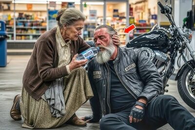 Elderly Woman Spent Her Last $10 Helping Biker — Next Day, 50 Riders Brought a Life-Changing Gift