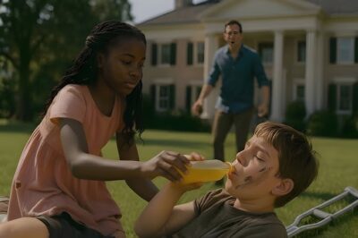 The Millionaire’s son Was blind, Until he Drank a Mysterious Liquid and the Impossible Happened