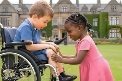 Millionaire’s son was born paralyzed — until the poor Black girl discovered the shocking secret